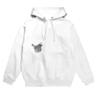 momolove のリスちゃん Hoodie