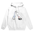 potniuriyaのとっくり君とチョコちゃん Hoodie