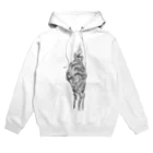 REVEL8 INKのBonesCandle Hoodie