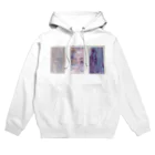 レナのOil painted object  Hoodie