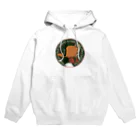 鴉天のお店のレトロ鴉天 Hoodie