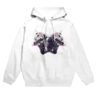 マロマロのKowa～i NEKO Hoodie