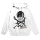 Sabbatic RomanceのSkull(Black) Hoodie