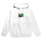 やくもの坊ちゃん電車 Hoodie