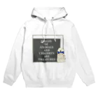 ZOOKISSのグレートピレニーズ×ＳＬＯＧＡＮ Hoodie