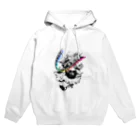 CIRCLEAOの聖白蓮 Hoodie