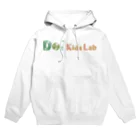 Do! Kids LabのDo! Kids Lab公式　キッズプログラマー　３D系ロゴ Hoodie