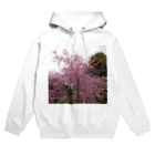 UCHISUKEのさくら柄 パーカー Hoodie