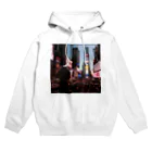 ニューヨークのTimes Square  Hoodie