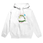 コザTAROのコザクラインコのLoveビーム！✨ Hoodie