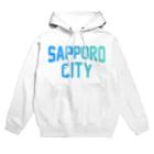 JIMOTO Wear Local Japanの札幌市 SAPPORO CITY パーカー