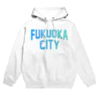 JIMOTO Wear Local Japanの福岡市 FUKUOKA CITY パーカー