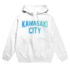 JIMOTOE Wear Local Japanの川崎市 KAWASAKI CITY Hoodie