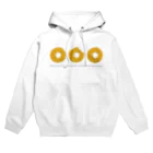 ZOZI SHOPのWhen you gaze into the doughnut hole, the doughnut hole gazes into you. Hoodie