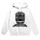 ELECTRICLADY LABOの電車　音遊び　train mania#2 Hoodie