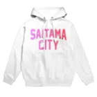 JIMOTO Wear Local Japanのさいたま市 SAITAMA CITY パーカー