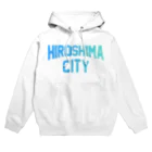 JIMOTOE Wear Local Japanの広島市 HIROSHIMA CITY Hoodie