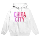 JIMOTO Wear Local Japanの千葉市 CHIBA CITY パーカー