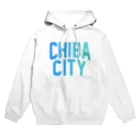 JIMOTO Wear Local Japanの千葉市 CHIBA CITY パーカー