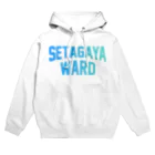 JIMOTOE Wear Local Japanの世田谷区 SETAGAYA WARD Hoodie