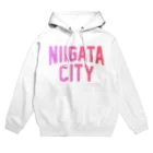 JIMOTO Wear Local Japanの新潟市 NIIGATA CITY パーカー