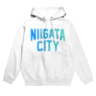 JIMOTO Wear Local Japanの新潟市 NIIGATA CITY Hoodie