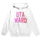 JIMOTO Wear Local Japanの大田区 OTA WARD パーカー