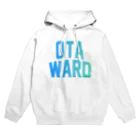 JIMOTO Wear Local Japanの大田区 OTA WARD パーカー