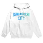 JIMOTOE Wear Local Japanの川口市 KAWAGUCHI CITY パーカー