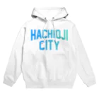 JIMOTO Wear Local Japanの八王子市 HACHIOJI CITY パーカー