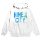 JIMOTO Wear Local Japanの姫路市 HIMEJI CITY パーカー