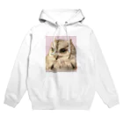 工房もりふくろうのヨーロッパコノハズク Hoodie