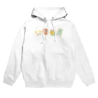 すずきいときちのどうぶつクッキー Hoodie