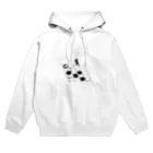 氷熊のおみせのねこのリバーシゲーム Hoodie