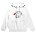 猫のあいさつのどきー！ Hoodie