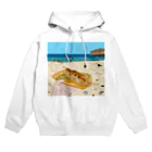 らぴの堂のHotdog on the Beach Hoodie