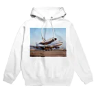 AAAstarsのスペースシャトル＆ボーイング747改 Hoodie