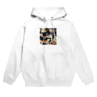 ニジミノオミセのバグ Hoodie