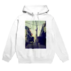 pezy_byteの電線と街 Hoodie