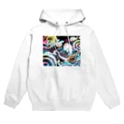 あああああああああああああのぎゃらくしーおばけ Hoodie