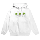 ぽんのか行３兄弟 Hoodie