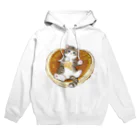 mofusandのにゃんこパンケーキ Hoodie