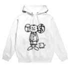 T21dollarsのサルもんきー&イヌどっく Hoodie