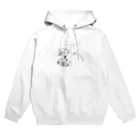 tomo-sunの"which?" Hoodie