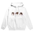 Leaf   Official storeのゆる女子とお魚ぱーかー Hoodie