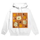 cocomarinのぽてくま＊カレーにかくれんぼ＊ Hoodie