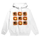 よだれ堂のデニッシュブロック Hoodie