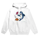 サメ わりとおもいの焼き芋をこしらえるサメ Hoodie