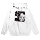 イラスト MONYAAT のGz かぼちゃバーガーＤ_M Hoodie