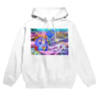 Nomutaの天丼波 Hoodie